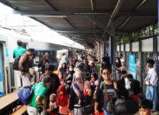 KAI Layani Lima Juta Penumpang Selama Periode Lebaran 2026