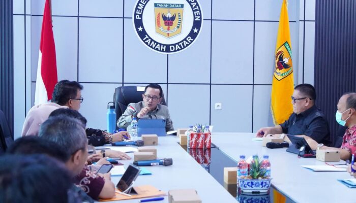Eka Putra Instruksikan OPD Maksimalkan Usulan Pendanaan Pusat