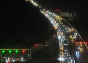 Jasamarga Pantau Lonjakan Kendaraan di Ruas Tol Trans Jawa