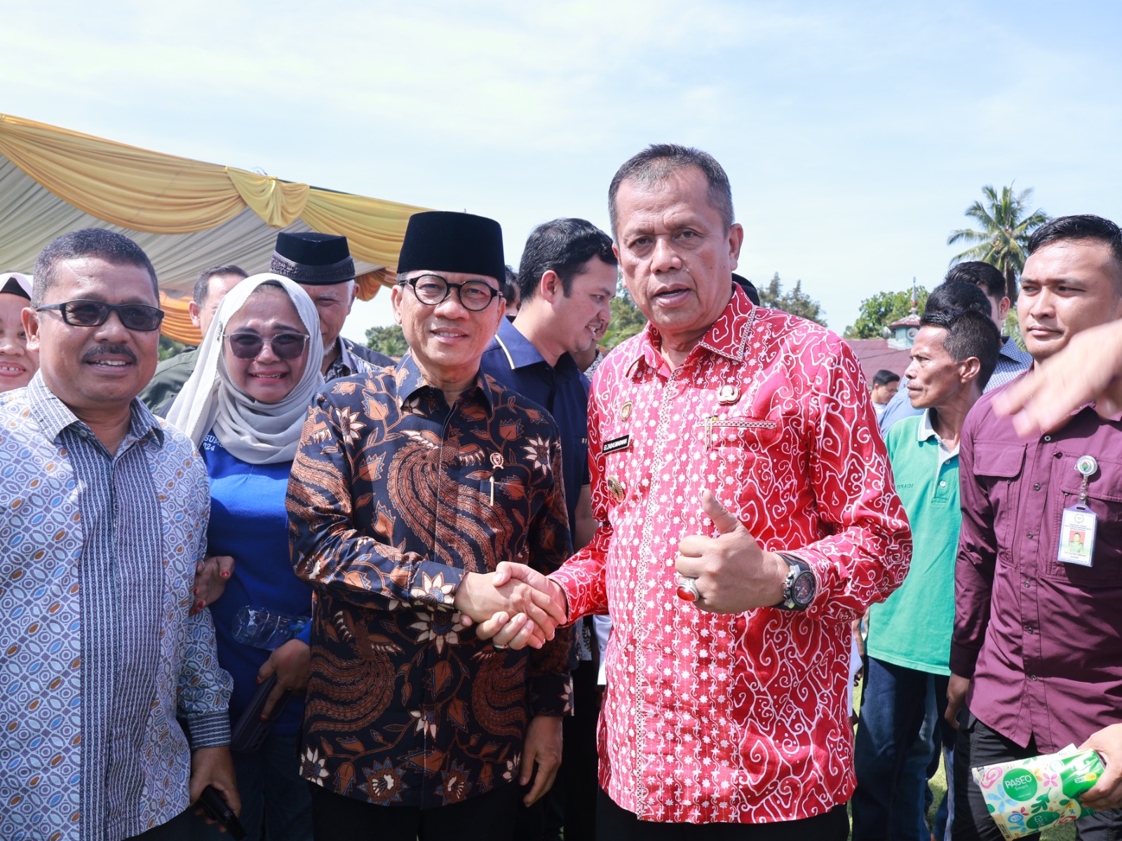 payakumbuh-siap-jadi-lilin-kemajuan,-wawako-elzadaswarman-sambut-visi-mendes-pdt