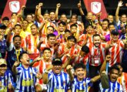 PSP Padang Raih Gelar Juara Liga 4 Sumatera Barat