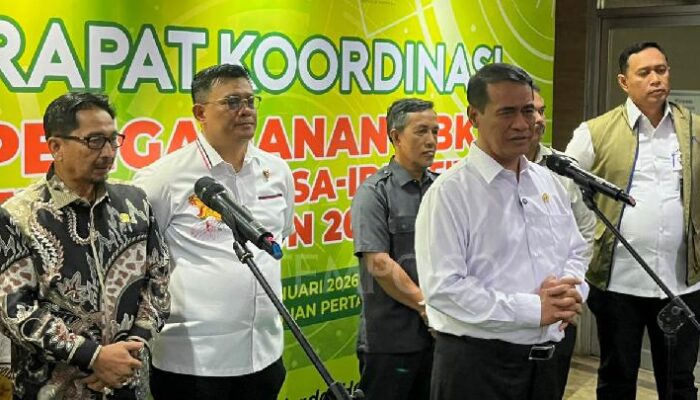 Mentan Amran Optimalkan Stok Beras Nasional Capai Rekor Tertinggi