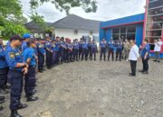 Bupati Agam Periksa Kesiapan Armada dan Logistik Damkar Lubuk Basung