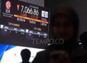 Investor Asing Tarik Modal Rp23,34 Triliun dari Pasar Saham