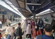 KAI Daop 9 Jember Layani Puluhan Ribu Penumpang Libur Paskah