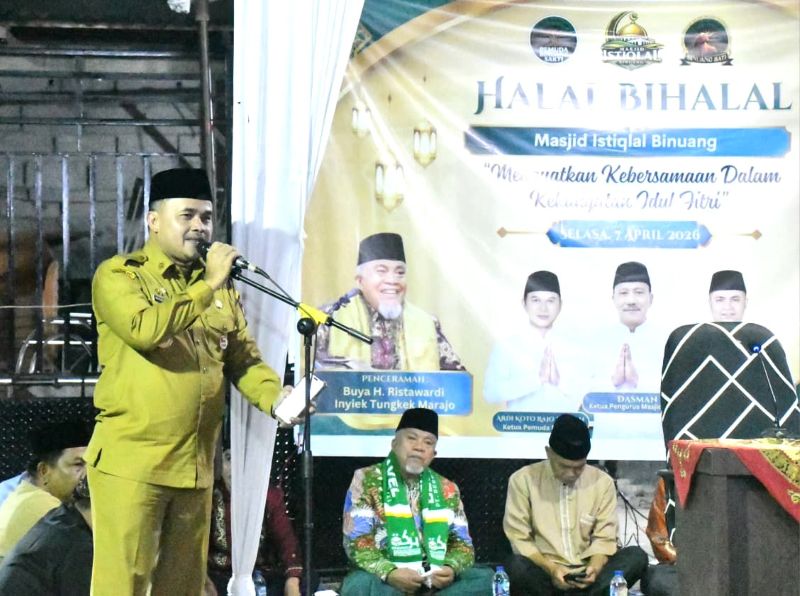 halal-bihalal-binuang-pauh,-pemko-padang-dorong-kebersamaan-masyarakat