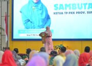 Organisasi Perempuan se-Sumbar Perkuat Sinergi Bangun Daerah di Solok