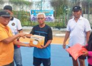 Pelti Padang Perkuat Sinergi Lewat Turnamen Tenis Eksekutif