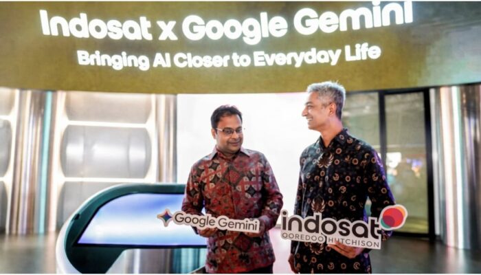 Indosat Gandeng Google Integrasikan Layanan AI bagi Pelanggan
