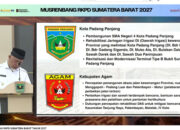 Pemkab Agam Ajukan Prioritas Pembangunan Infrastruktur di Musrenbang Sumbar