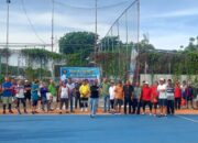 Tujuh Puluh Petenis Padang Ikuti Turnamen Eksekutif dan Halalbihalal