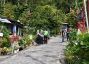 Warga Agam Gotong Royong Persiapkan Penilaian Lomba Dasawisma 2026
