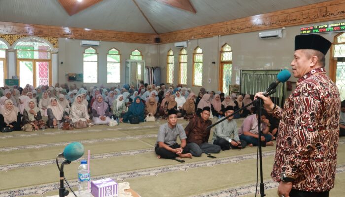 PGRI Payakumbuh Gelar Halalbihalal Pererat Silaturahmi Tenaga Pendidik