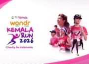 10.000 Pelari Siap Meriahkan Wondr Kemala Run 2026 di Bali