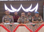 Kapolres Solok Kota Minta Maaf Terkait Pengawalan Rombongan Viral