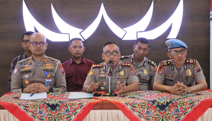 Kapolres Solok Kota Minta Maaf Terkait Pengawalan Rombongan Viral