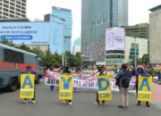 Prabowo Hadiri May Day, Resmikan Museum Buruh Nganjuk