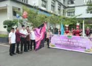 Wawako Lepas Pawai Tahfizd dan Khatam Al-Quran Siswa