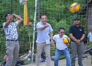 Wabup Agam Buka Turnamen Voli, Jalin Silaturahmi Pemuda