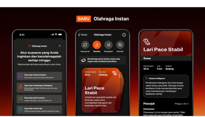 Strava Rilis Fitur Baru untuk Atlet Pengguna
