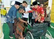 Baznas Agam Salurkan Zakat Rp703 Juta ke 229 Mustahik