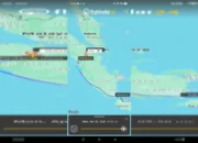 Garuda GA162 Mendarat di Padang Setelah Alih Rute