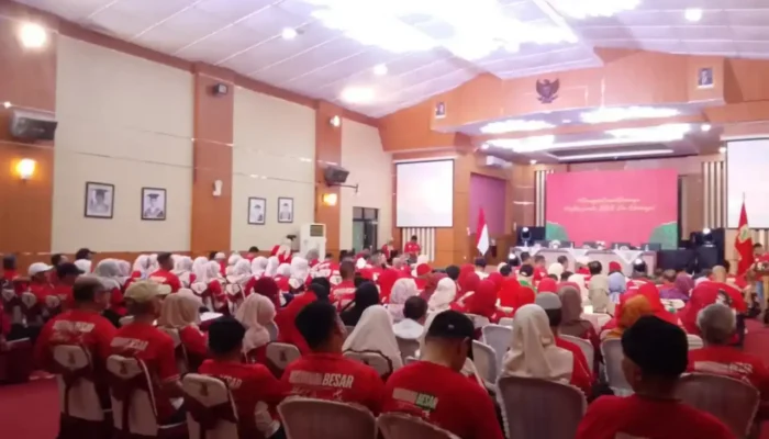 Ratusan Alumni FH Unand Hadiri Mubes dan Halal Bi Halal