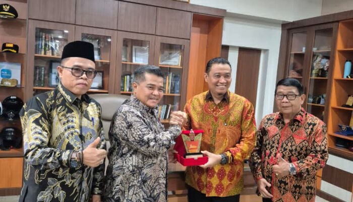 Agam dan Pekanbaru Perkuat Kolaborasi Ketahanan Pangan