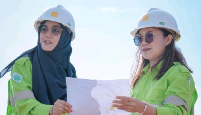 Perempuan Harita Nickel Perkuat Operasi dan Keselamatan Tambang