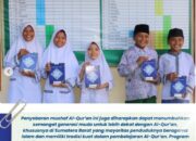 Perumda Air Minum Padang Bantu 500 Mushaf Al-Qur’an