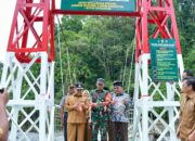 Jembatan Gantung Perintis Garuda Buka Akses Malalak Selatan