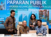 Bank Mandiri Bukukan Laba Bersih Rp15,4 Triliun di Kuartal I 2026