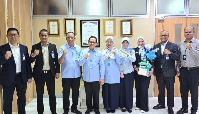 BRI Padang dan RSUP M. Djamil Perkuat Layanan Keuangan