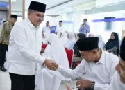 Bank Nagari Lubuk Basung Berangkatkan 52 Jemaah Haji