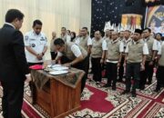 KONI Solok Dilantik, Targetkan Tiga Besar Porprov 2026