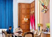Luhut Sampaikan Simulasi Ekonomi Nasional ke Prabowo
