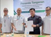 Perumda AM Padang dan RS Hermina Perkuat Layanan Kesehatan
