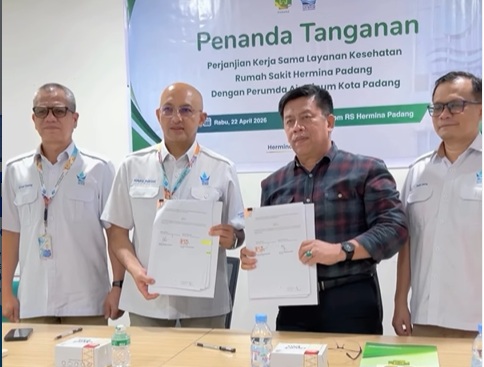 perumda-am-padang-dan-rs-hermina-sepakati-kerja-sama-layanan-kesehatan