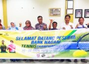 Pelti Padang Siapkan Bank Nagari Tennis Championship Pelajar