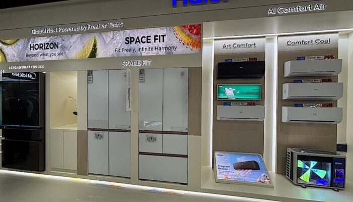 Haier Buka Toko Smart Living Terintegrasi di Jakarta