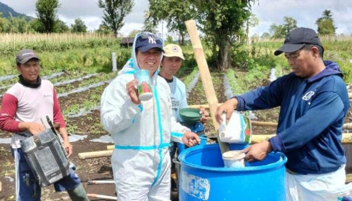 PGE dan UGM Kembangkan Booster Pertanian Geotermal