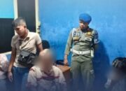 Satpol PP Padang Amankan Empat Orang di Kos Putri