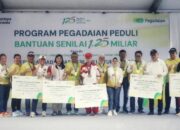 Pegadaian Salurkan Bantuan Rp 1,25 Miliar untuk Atlet Difabel