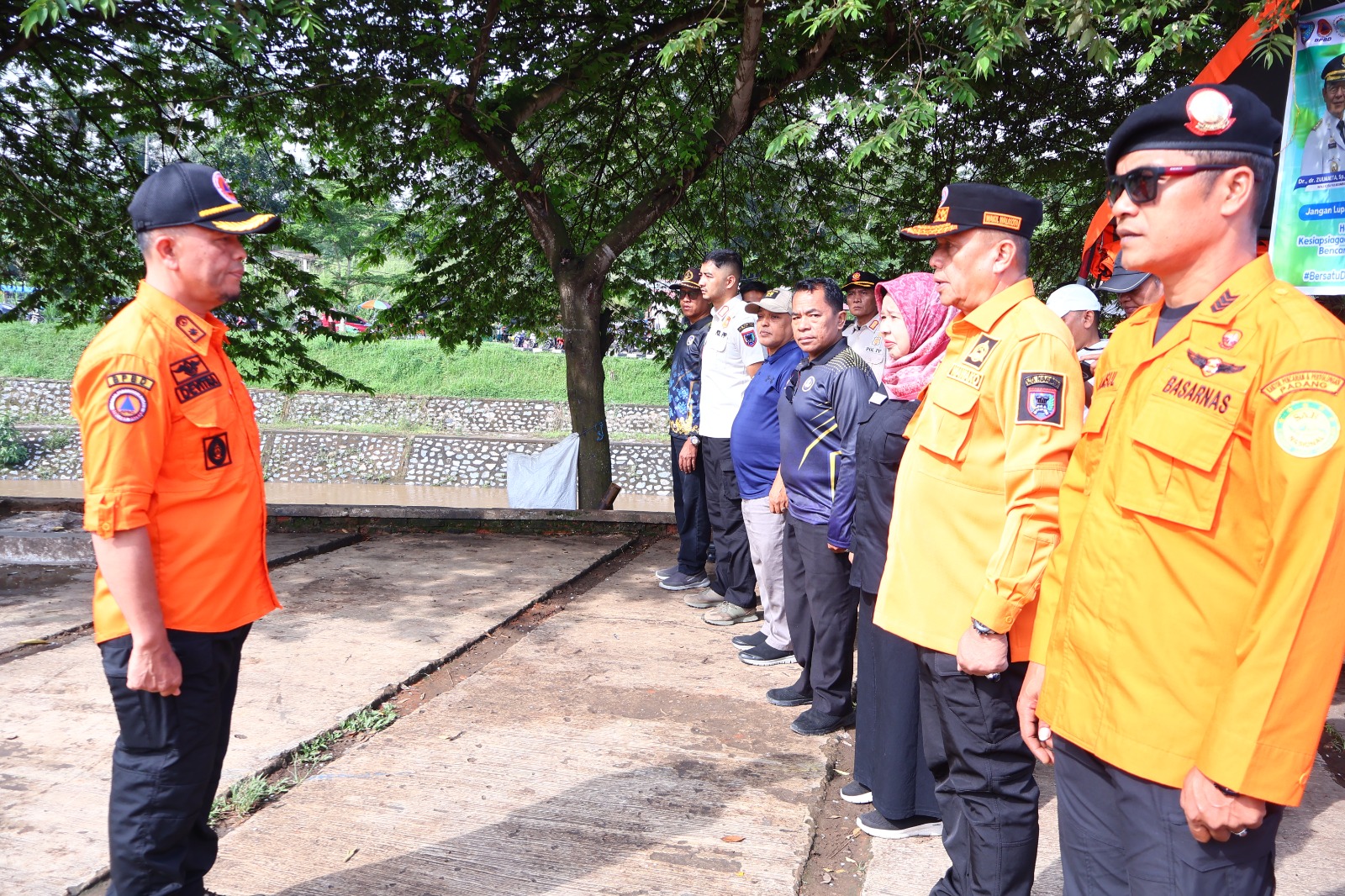 hkbn-2026,-payakumbuh-uji-kesiapsiagaan-125-personel-lintas-instansi