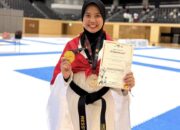 Atlet Sumbar Ressya Faolingga Raih Emas di Osaka