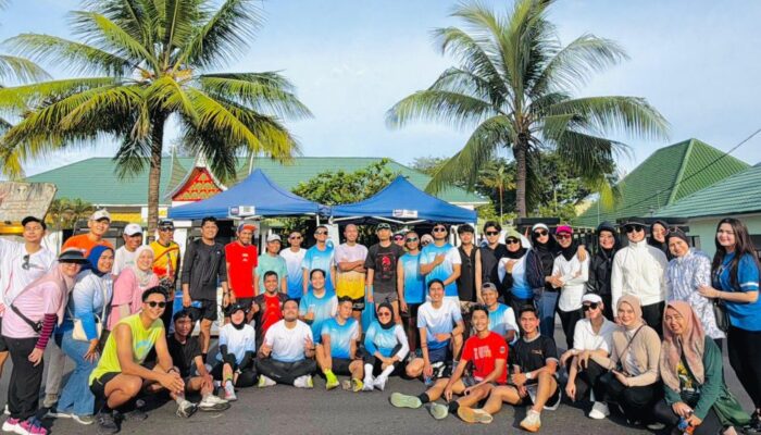 BRI Runners Padang Ajak Komunitas Ikuti Lari Santai 5K