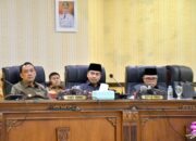 Wabup Agam Ikuti Paripurna Pandangan Fraksi Ranperda BUMNag