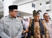 Ahmad Fadly Dampingi Menag Resmikan Gedung Kuliah UIN Batusangkar