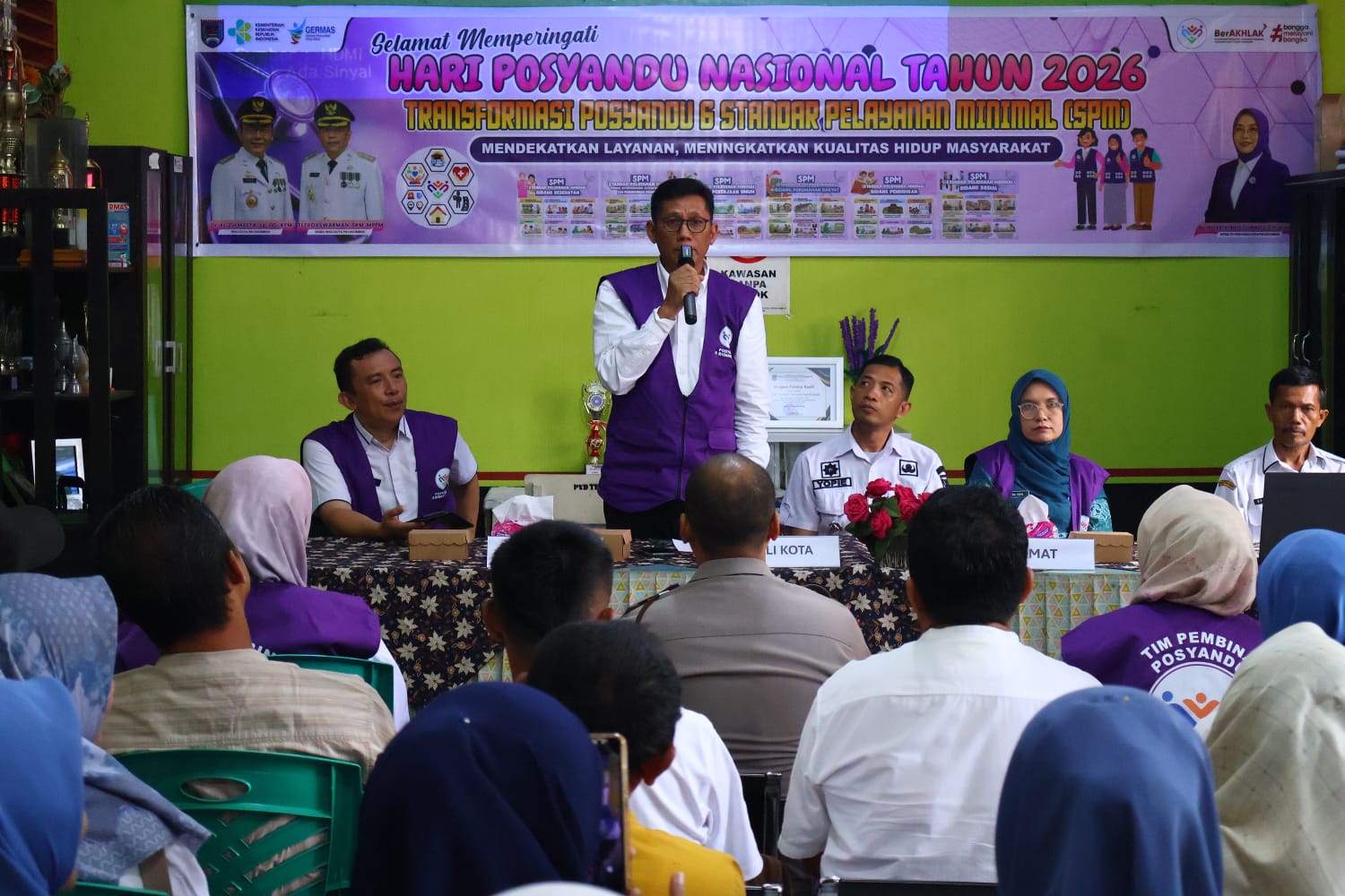 hari-posyandu-nasional-2026,-payakumbuh-perkuat-layanan-terpadu-enam-bidang-spm