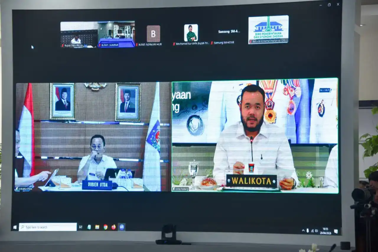 wali-kota-padang-usulkan-swasta-bantu-normalisasi-sungai-dan-relokasi-terdampak